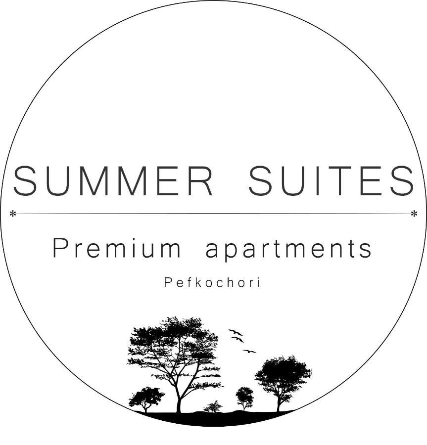 Summer Suite - Premium Apartment Pefkochori Exteriér fotografie