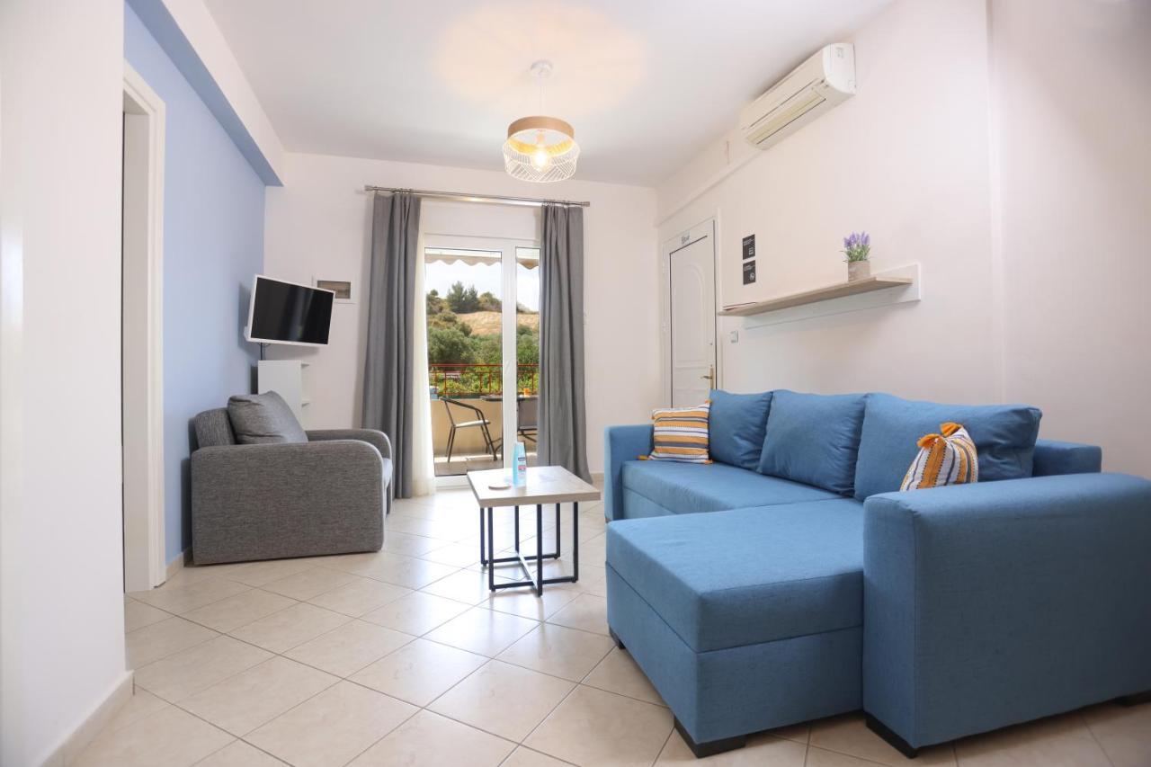 Summer Suite - Premium Apartment Pefkochori Exteriér fotografie