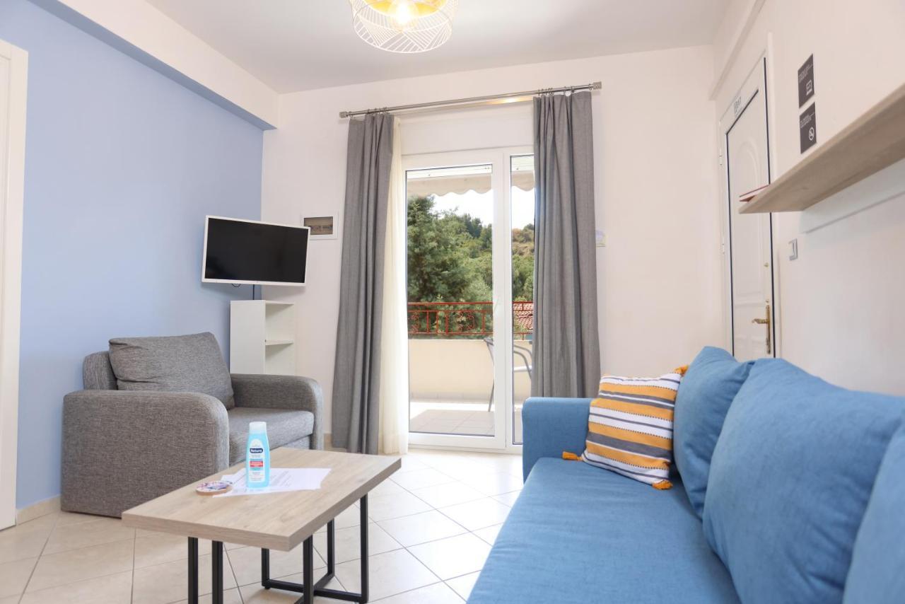 Summer Suite - Premium Apartment Pefkochori Exteriér fotografie