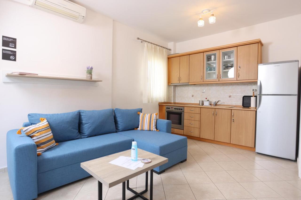 Summer Suite - Premium Apartment Pefkochori Exteriér fotografie