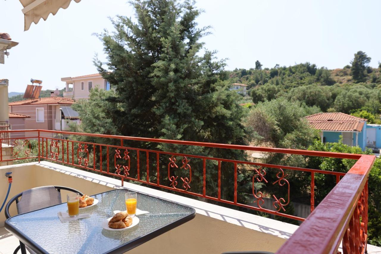 Summer Suite - Premium Apartment Pefkochori Exteriér fotografie