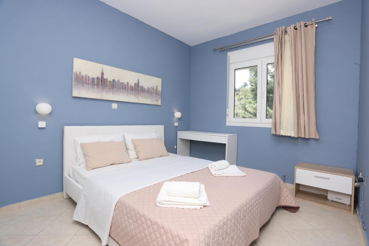 Summer Suite - Premium Apartment Pefkochori Exteriér fotografie