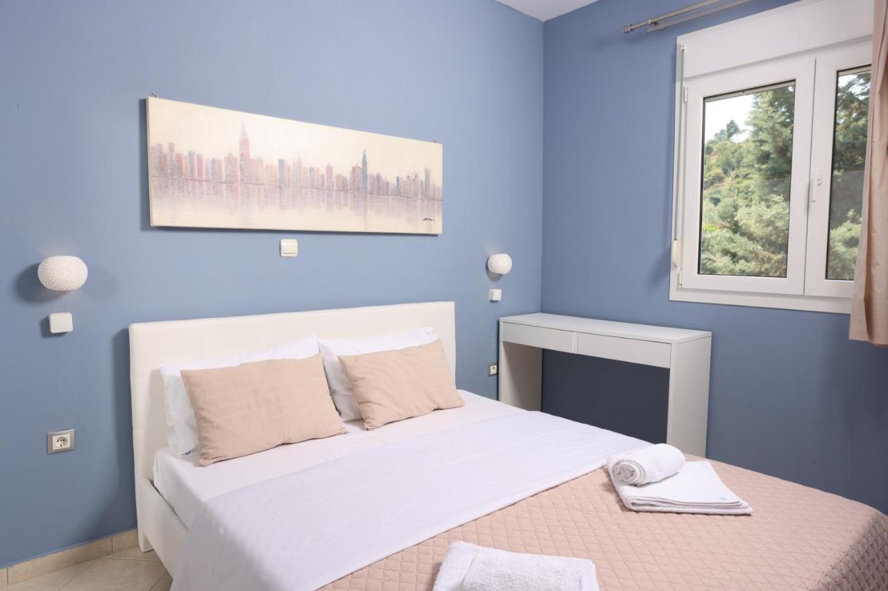 Summer Suite - Premium Apartment Pefkochori Exteriér fotografie