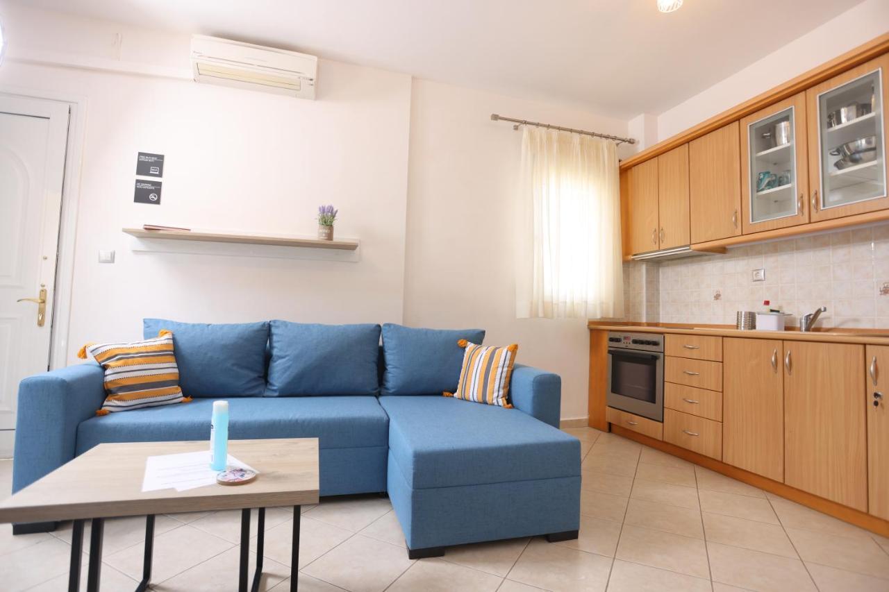 Summer Suite - Premium Apartment Pefkochori Exteriér fotografie