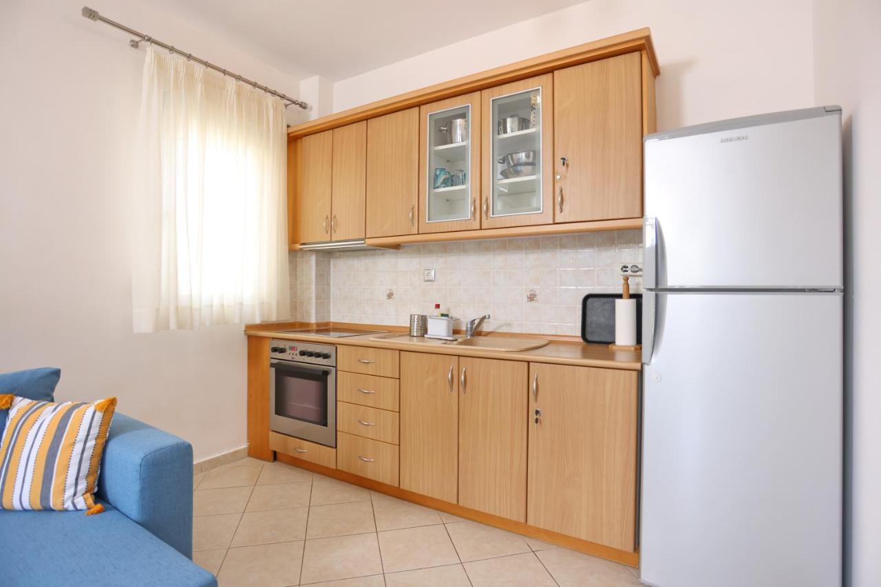Summer Suite - Premium Apartment Pefkochori Exteriér fotografie